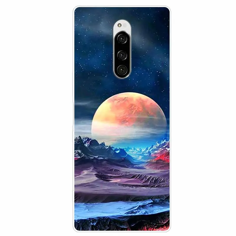 Cute Fashion Clear Soft TPU Phone Cover with Floral Design