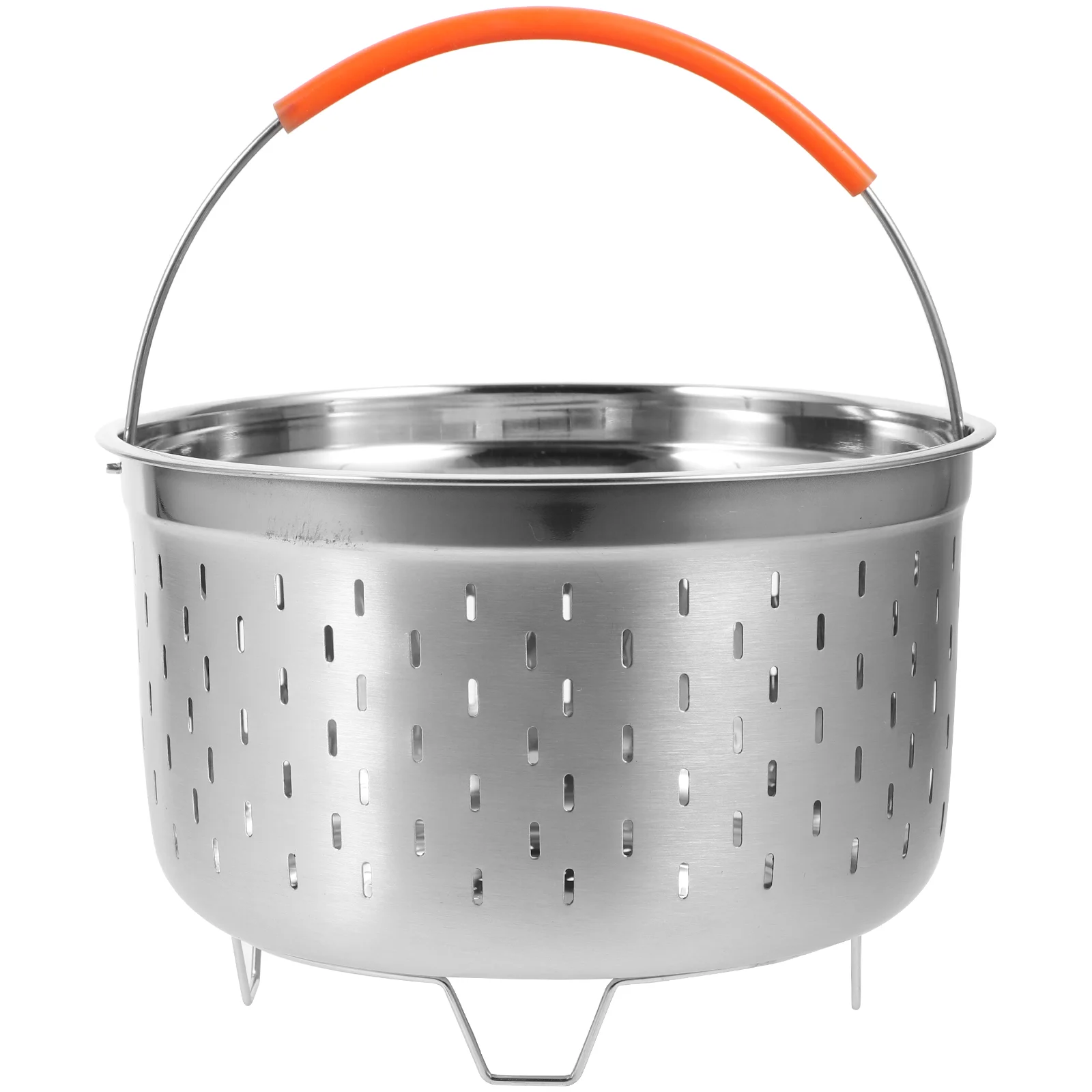 

Kitchen Steamer Basket Stainless Steel Steaming Rack Steamer Basket for Rice Cooker Steaming Rack