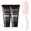 ROSALIND 30ml Poly Nail Gel Acrylic Crystal Nail Art Poly Nail Varnish Semi Permanent Quick Extension Nail Gel Need UV/Led Lamp 1