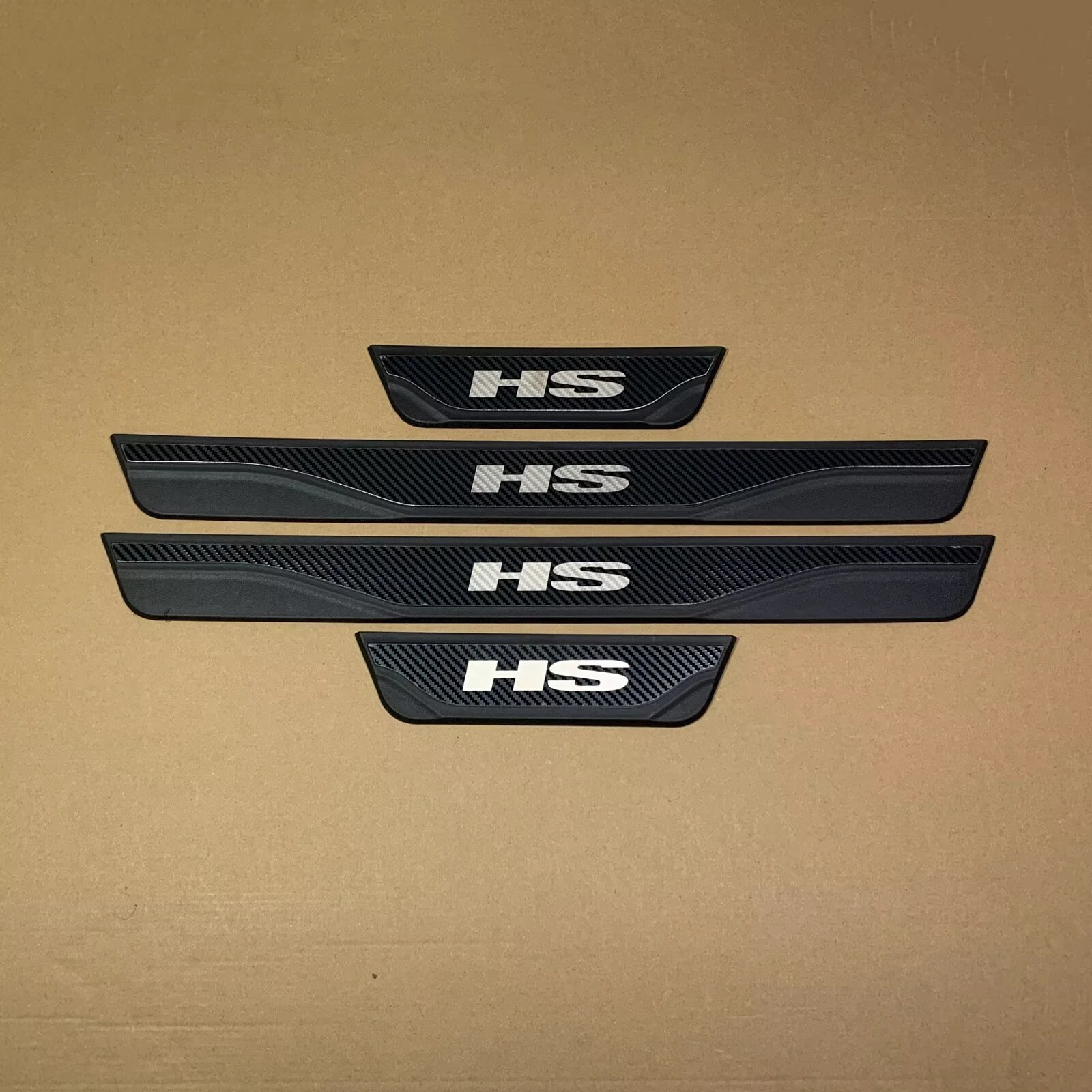 MG HS Stainless Steel Door Sill Scuff Plates (2024-2026) view 4