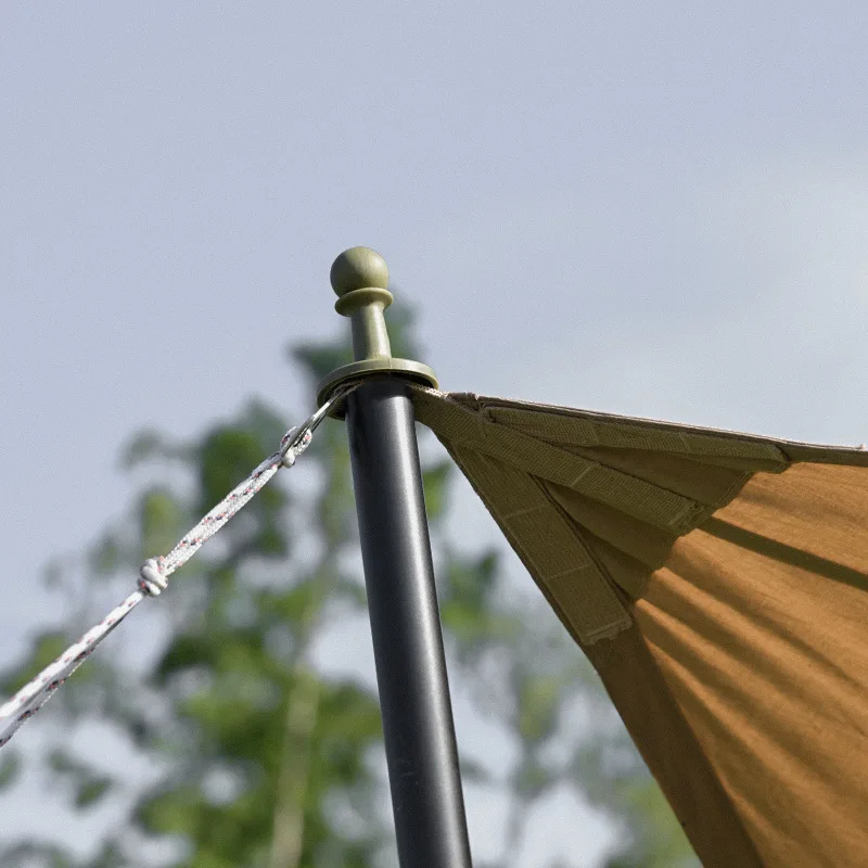 

4 шт./комплект, молниезащищенная Крышка для палатки