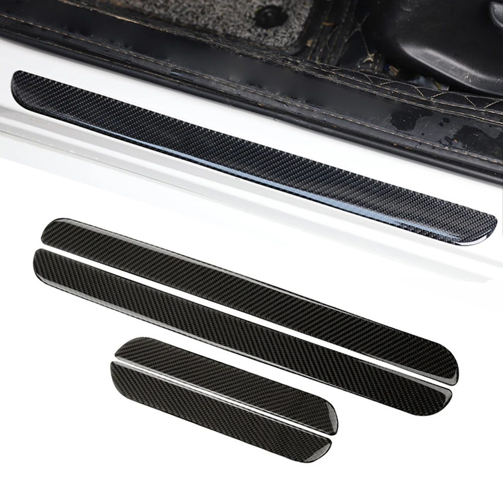 

For Honda 10 tenth generation Civic Civic door sill strip pedal carbon fiber paste frame car interior modification accessories