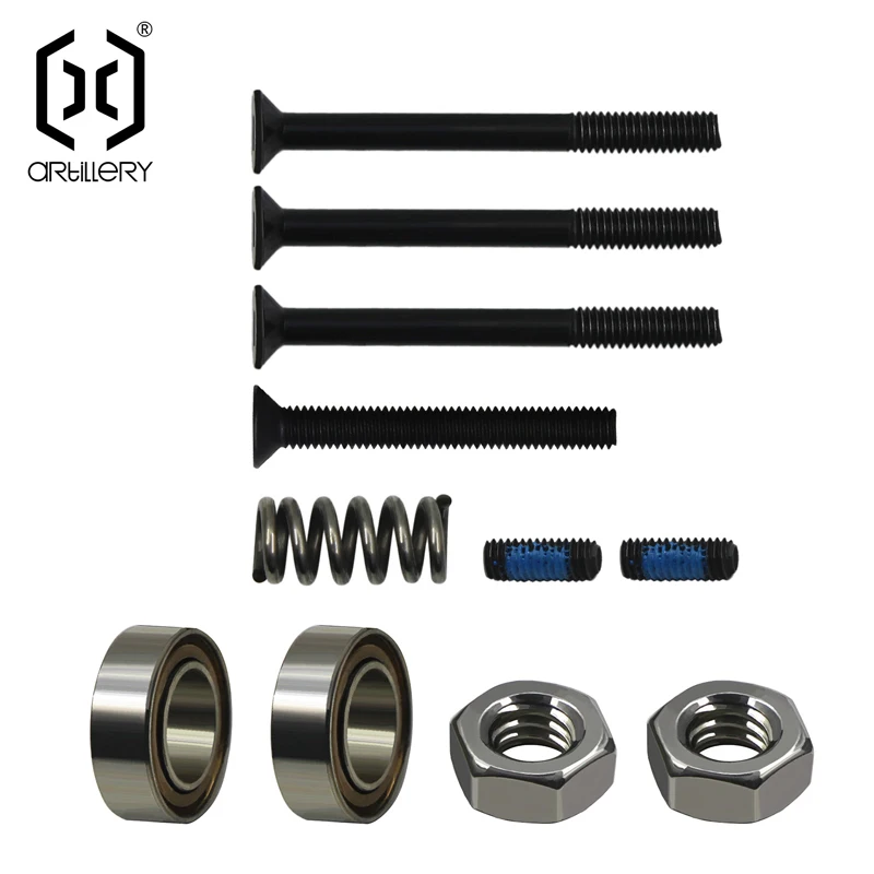 Jogo da Estrutura da Extrusora da Artilharia 3d Acessórios Genius Pro Sidewinder Sw-x2 da Impressora com Punho da Extrusão Hotend Engrenagem - Imagem 5