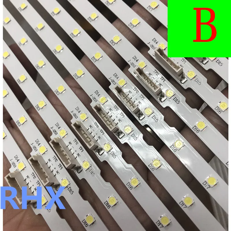 LED backlight strip for Samsung 43NU7100 UE43NU7100 UN43NU7100 UE43NU7100U AOT_43_NU7100F UE43NU7120U UE43NU7170U BN96-45954A