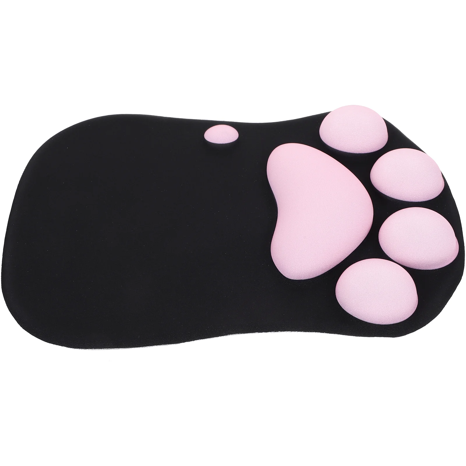 

Gaming Table Resin Mouse Pad Desk Setup Accessories Computer for with Wrist Support Office