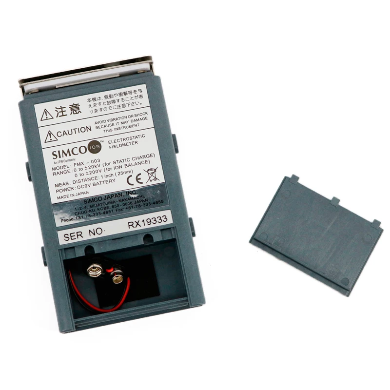 FMX-003 Hand-Held Electrostatic Tester Fieldmeter Measuring Range 0 to (+/-) 1.49KV Digital ESD Test Field Meter 2