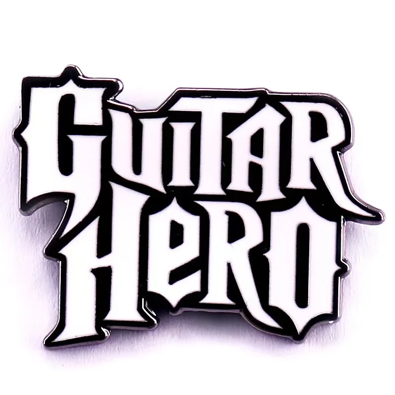 Pop Rock Jewelry Classic Music Band Logo Enamel Pin - Unique Fan Collection Badge Gift Accessories Wholesale