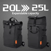 Men's Travel Bag 15.6inch Laptop Computer Backpack Outdoor Waterproof Camping Hiking School Bag College Business Rucksack - Image 3