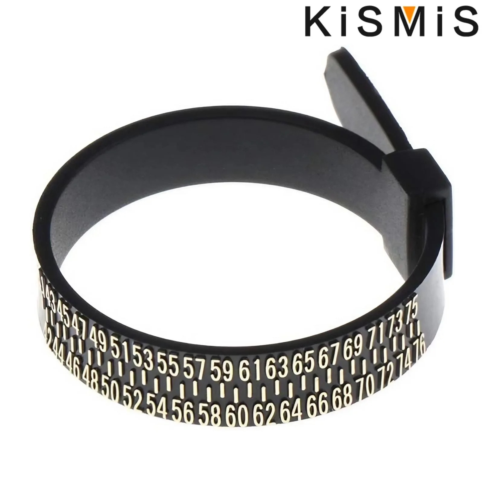 Wedding ring band sizer 1pc US/EU sizes white/black genuine tester finger gauge jewelry tool