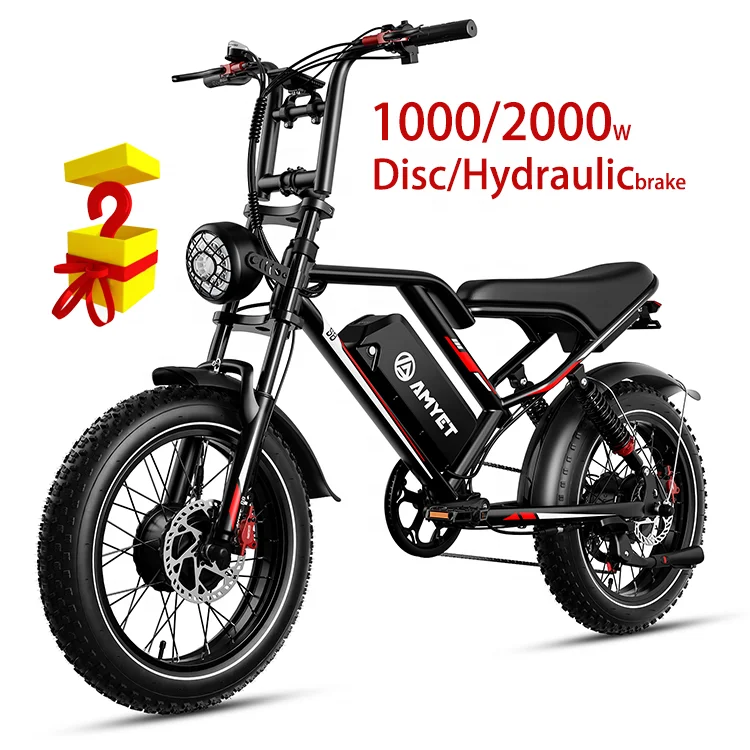 

Горный электровелосипед S8, 1000 Вт, 20 дюймов, 48 В