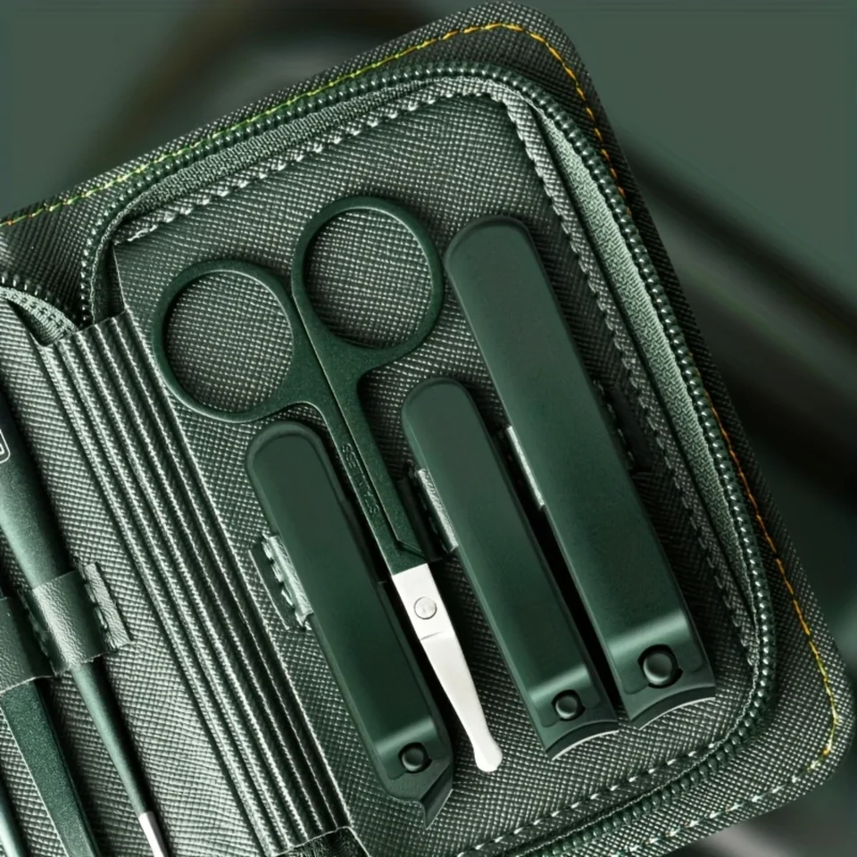 Professional Stainless Steel Nail Clippers Set Portable