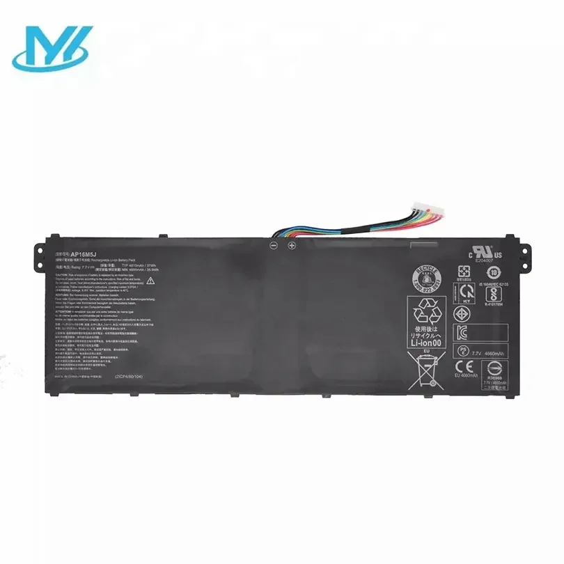 OEM Notebook laptop Battery Aspire 3 A31431 A31521 AP16M5J 7.7V