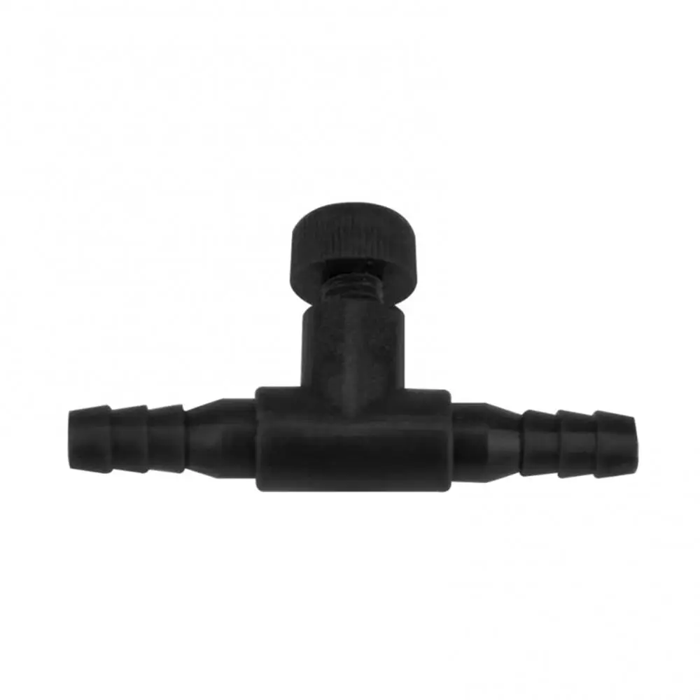Regulating T Shape 2 Way Air Volume Valve Fish Tank Oxygen Pump Aquarium Supply aquarium accessories