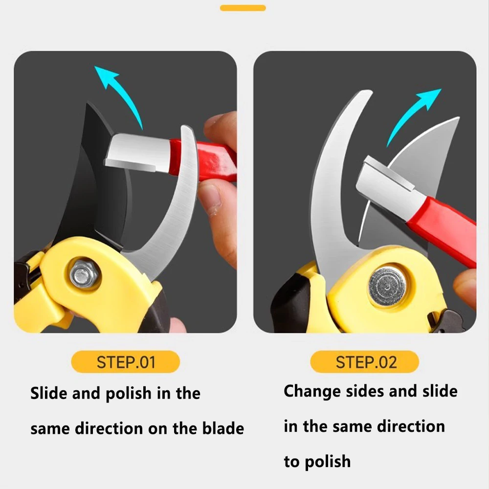 Portable Mini Grindstone Professional Kitchen Knife Sharpener or Pocket Folding Knife Sharpening Stone Precision Edge Sharpener