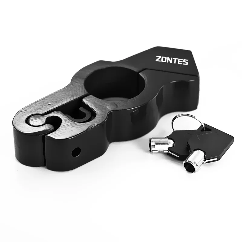 Für zontes g1 125 zt125 g1 zt125u zt 125 u zt 310x zt310r Motorrad griff Brems schloss Diebstahls icherung Sicherheits lenkers chloss – Detail 8