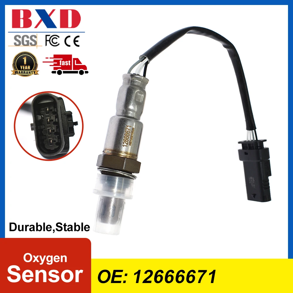 

Oxygen Sensor 12666671 For Cadillac CT6 2016-2018 Luxury Sedan 4-Door 3.6L V6 Car Accessories Auto Parts High Quality