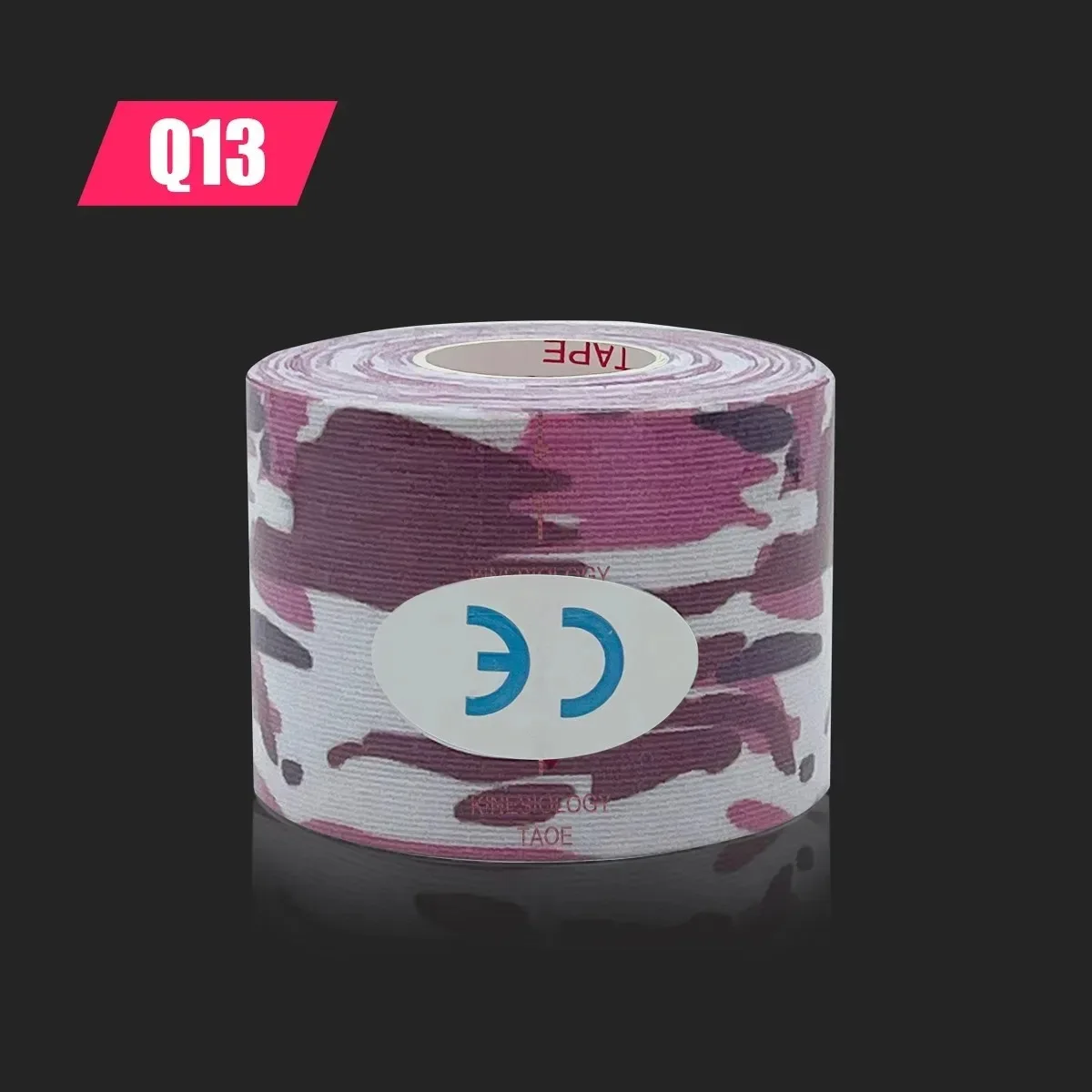 Sports Waterproof Kinesiology Tape for Muscle Recovery and Pain Relief