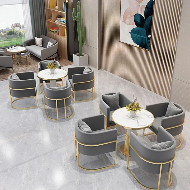 Minimalist Chairs Soft Kitchen Mid-century Chair Dresser Pink Leather Designer Furniture Dining Luxury Design Living Room Modern