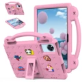 ATOOZ For DOOGEE Tab G6 Tablet Case 11 Inch 2025,Soft Silicone Kids Case For DOOGEE Tab G6 Tablet With PC Stand (Rose Red
