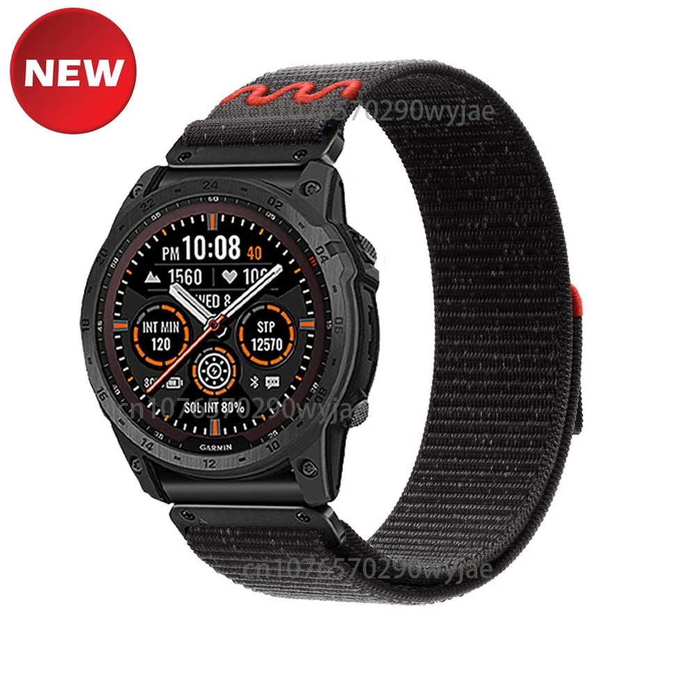 Nylon Loop Strap with QuickFit Adjustable Clasp - Available in Multiple Sizes