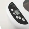 Automatic Compact Dough Machine, Compact and Automatic Non-Stick Bread Making Machine, 12 Menu Functions, with Gluten-Free, 13-H 6