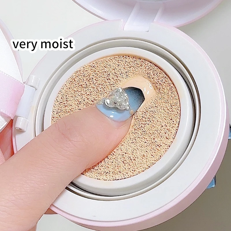 Concealer Air Cushion Moisturizing Natural Makeup Holding Water Resistant Cream Skin Foundation
