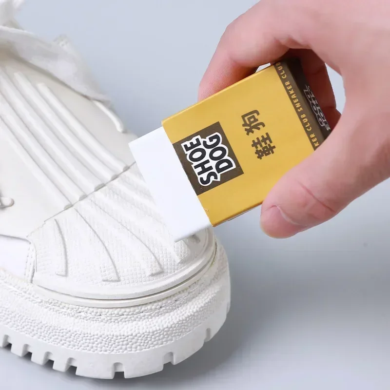 Rubber Eraser For Shoe Cleaning Suede Sneakers Stain Removal Dry Polishing Tool