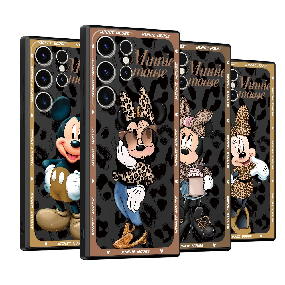 Cover Disney Mickey Minnie Custodia Per Motorola Moto Edge 30 Neo G200 5G One Fusion Plus Edge 40 Pro G9 Plus Edge 20 Pro