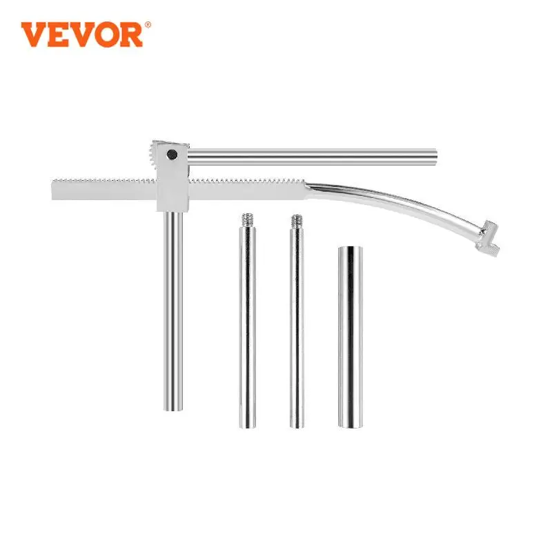 VEVOR Dirt Bike Tire Mounting Tool Motorcycle Tire Changing Tool with 3 PCS Axle Shafts and 1 PC Sleeve for 16" To 21" Wheels