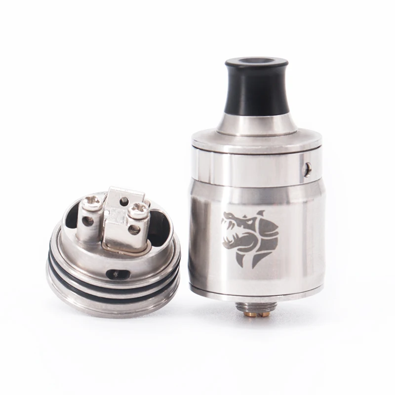 

Ammit MTL RDA 22mm Tank 3D Airflow Transferring 22mm Rebuildable Atomizer with 12 Level Airflow Adjustment Leak-proof Vape Tank