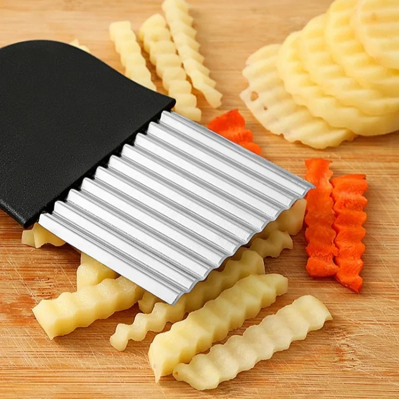 Stainless Steel French Fries Cutter Knife