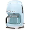 50's Retro Style Aesthetic Drip Coffee Machine with 10 Cup Glass Carafe, Auto Start Feature, Keep Warm Plate 2