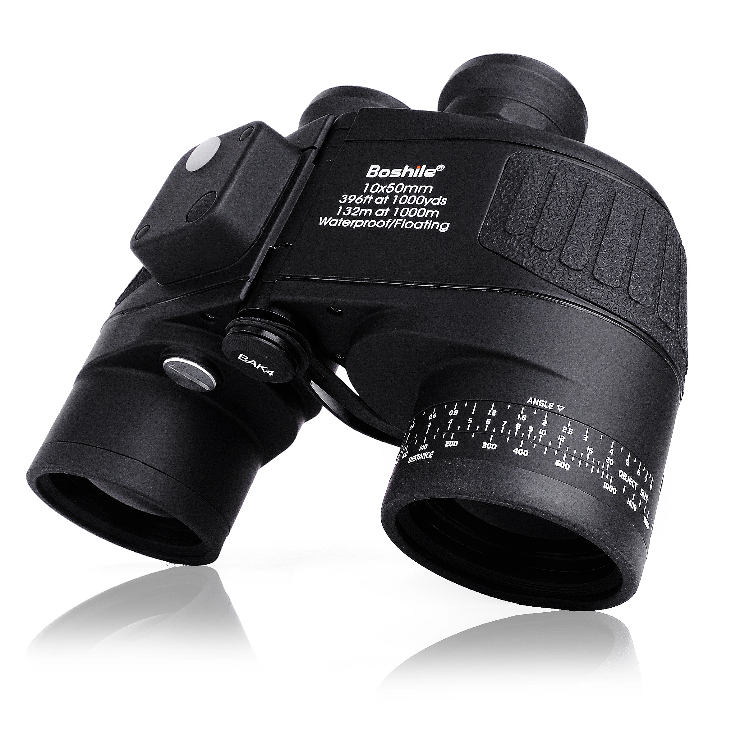 

Nitrogen binoculars 10X50 telescope with high resolution compass
