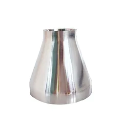 Free Shipping 19MM-89MM OD Butt Welding Reducer SUS 304 Stainless Steel Sanitary Pipe Fitting Homebrew Beer