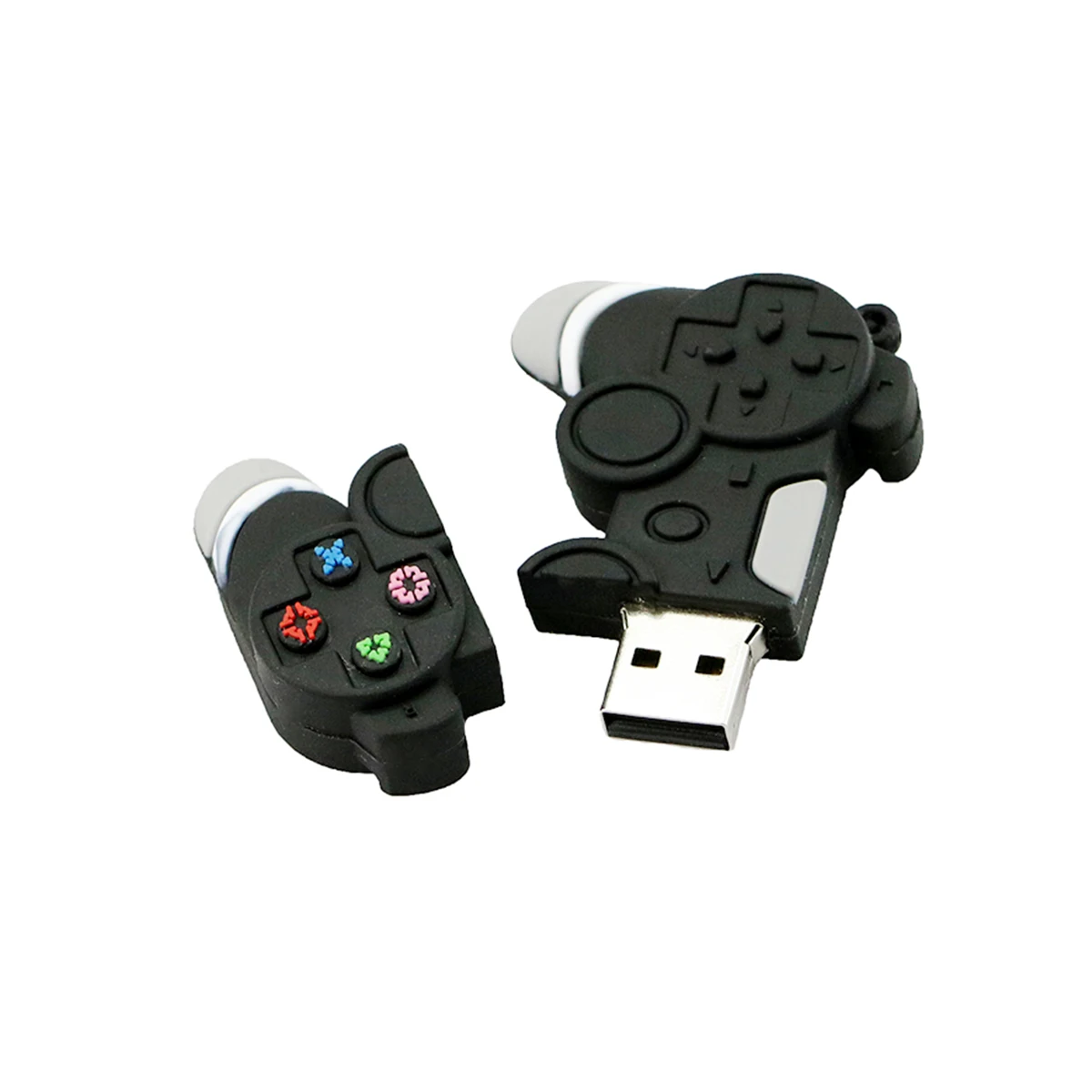PSP 게임 패드 컨트롤러 USB 플래시 드라이브 128GB USB 스틱 256GB 펜 드라이브 8GB 16GB 32GB Pendrive 64G USB 2.0 Pendriver 메모리 디스크