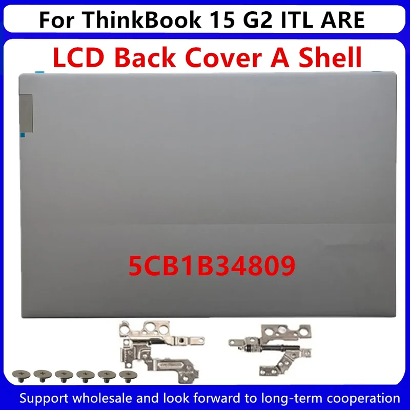 New For Lenovo For ThinkBook 15 G2 ITL 15 G2 ARE 15 G3 ACL LCD Back Cover 5CB1B34809 / Front Bezel / Hinges