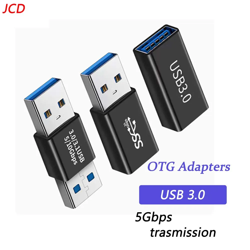 1pc USB 3.0 Coupler Male / Female to Female Adapter Super Speed USB 3.0 ...