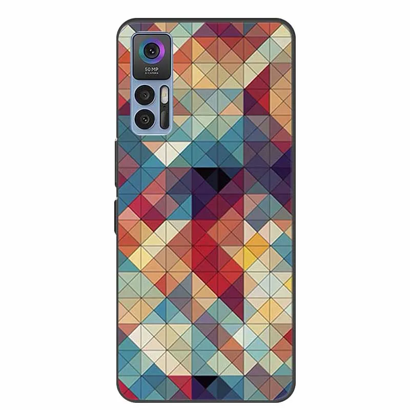 Luxury Soft Silicone Back Cover Phone Case - Enhanced Protection and Style