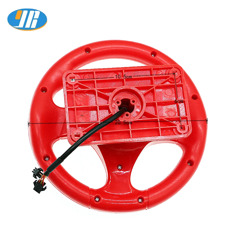 PCB 파이어 자동차 비디오 보드, LED 스티어링 휠 와이어 하네스, 어린이 놀이 코인 머신, 레이싱 게임, 자동차  놀이용-Freehip.co.kr