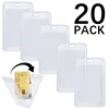 Transparent Card Cover Women Men Student Bus Card Badge Holder Business Bank ID Credit Cards School Supplies WaterProof Shell 1