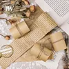 JIANWU 6cm*300cm Retro English Washi Tape Kawaii Version Kraft Paper tape Stationery Cute Journal Collage Masking Tape 2