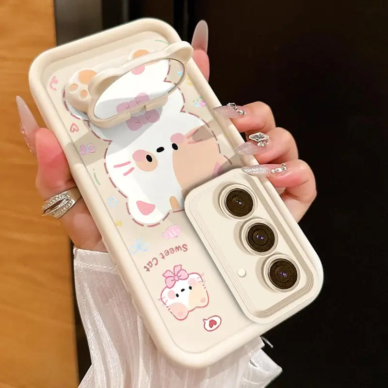 Charming Cat Sky Eye Bracelet Phone Case Cover