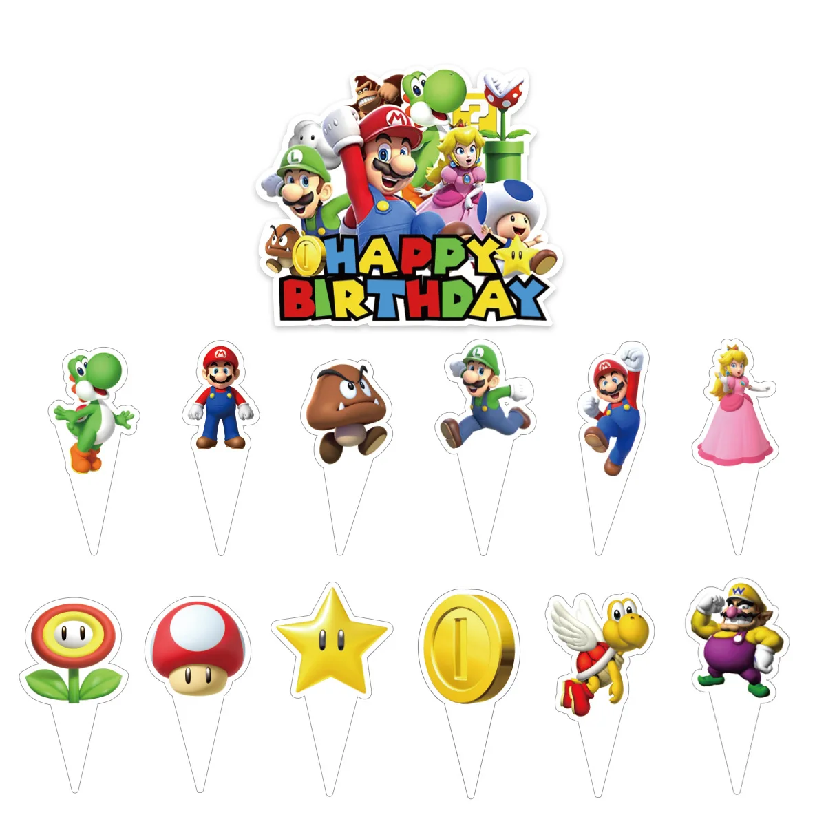 super-mario-bros-cake-topper-anime-birthday-party-cake-decorations-party-supplies-for-kids-boy-girl-baby-shower-decoration-gifts-aliexpress
