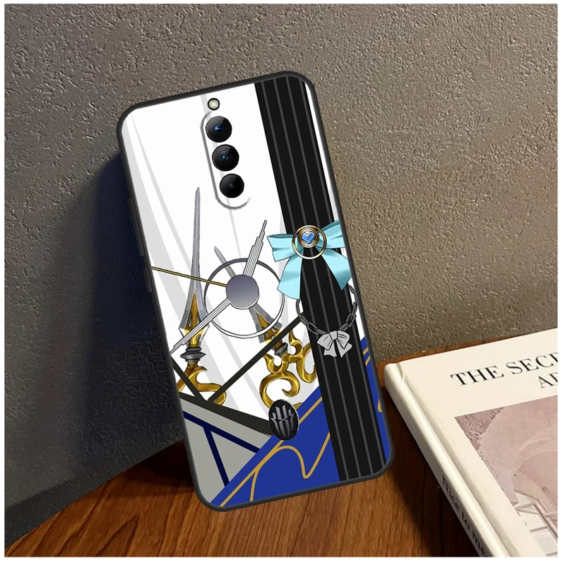 Hololive Anime-Themed Protective Phone Case