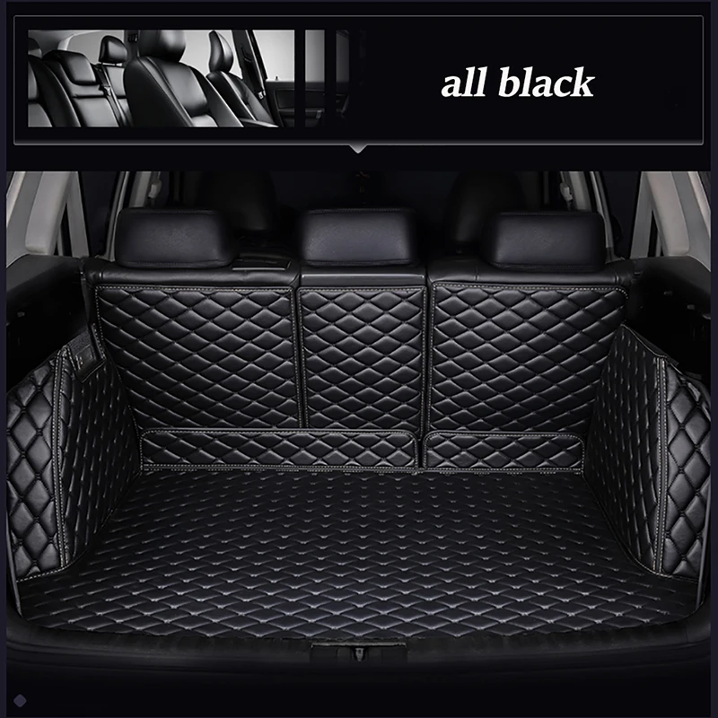 

Full Coverage Custom Car Trunk Mats for Bmw X1 E84 F48 X2 F39 X3 F25 E83 G01 Interior Details car Accessories Carpet