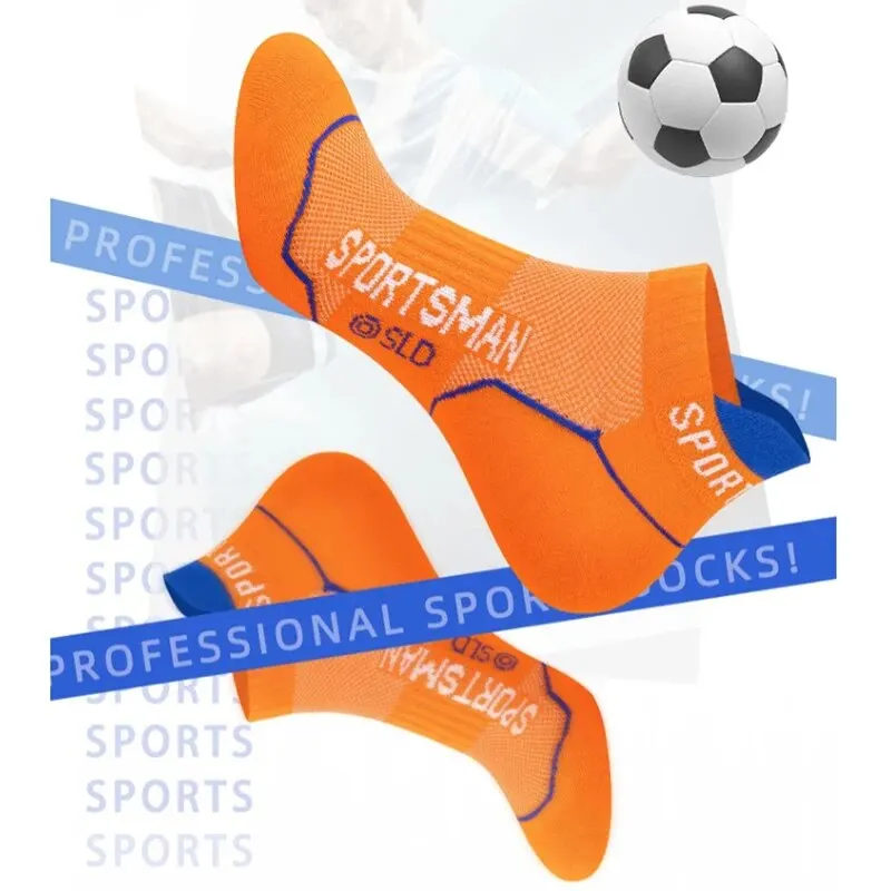 Sports Socks Fitness Sports Socks Sport Socks 5/10Pairs Men Ankle Socks Breathable Soft Sports Socks Mesh Casual Athletic Summer Thin Cut Short Sokken Size 38-44