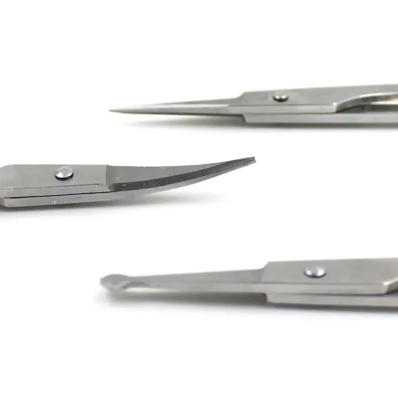 1pcs Nail Scissors Manicure Tool Stainless Steel Makeup Scissors Eyebrow Nose Eyelash Cuticle Trimming Scissors Beauty Tools 3