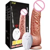 Large Size Soft Realistic Dildo Artificial Penis Dick Phallus Adults Sex Toys for Woman Didlo Lesbian Simulation Penis LO-811 1