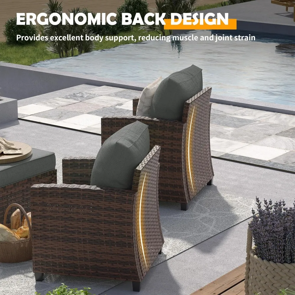 Outdoor Patio Furniture Set 4