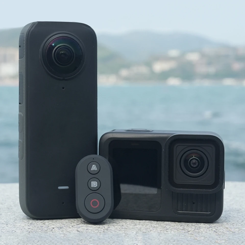 Bluetooth Smart Remote Controller for GoPro Insta360